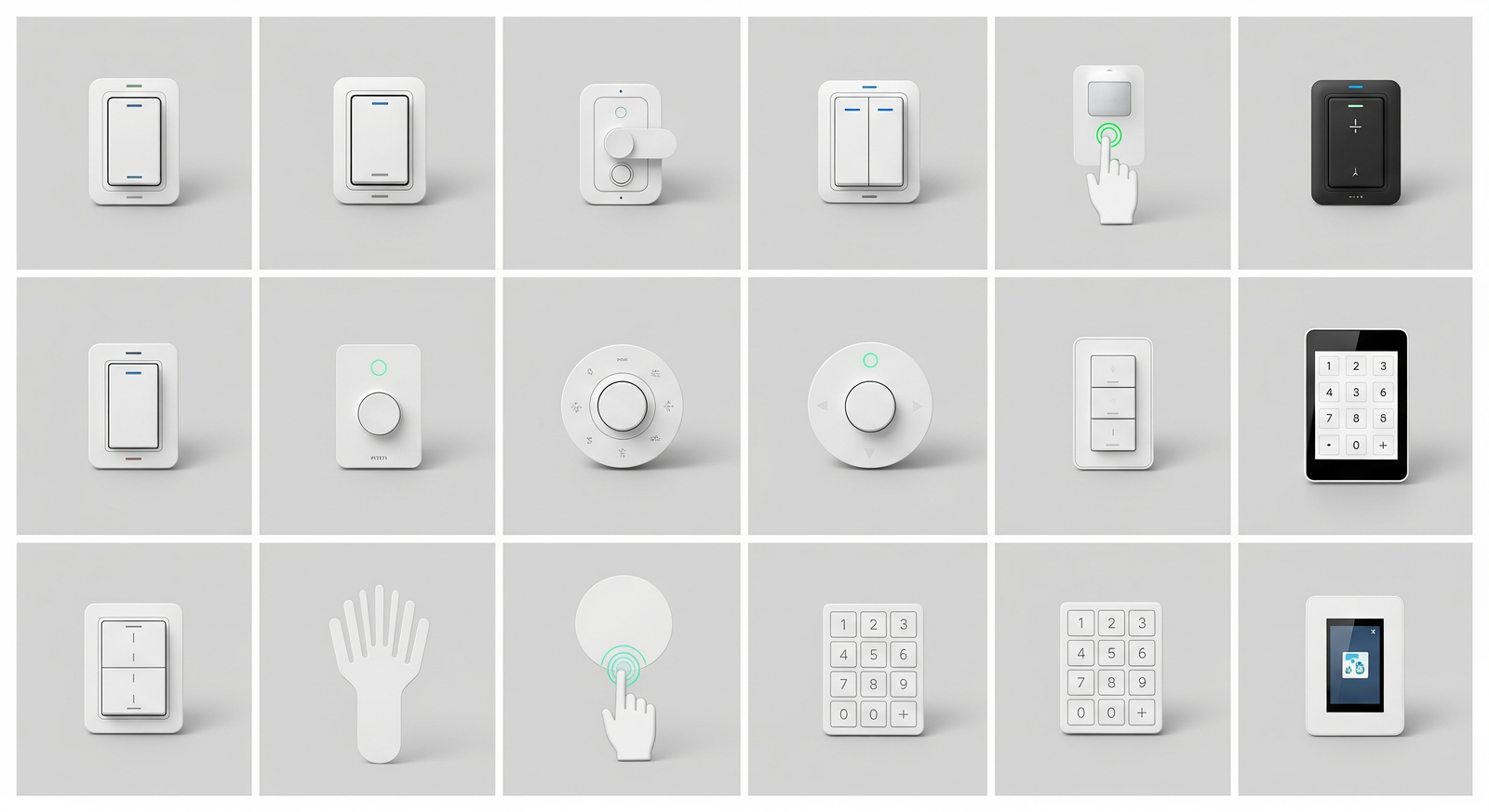 Smart light switch setup guide
