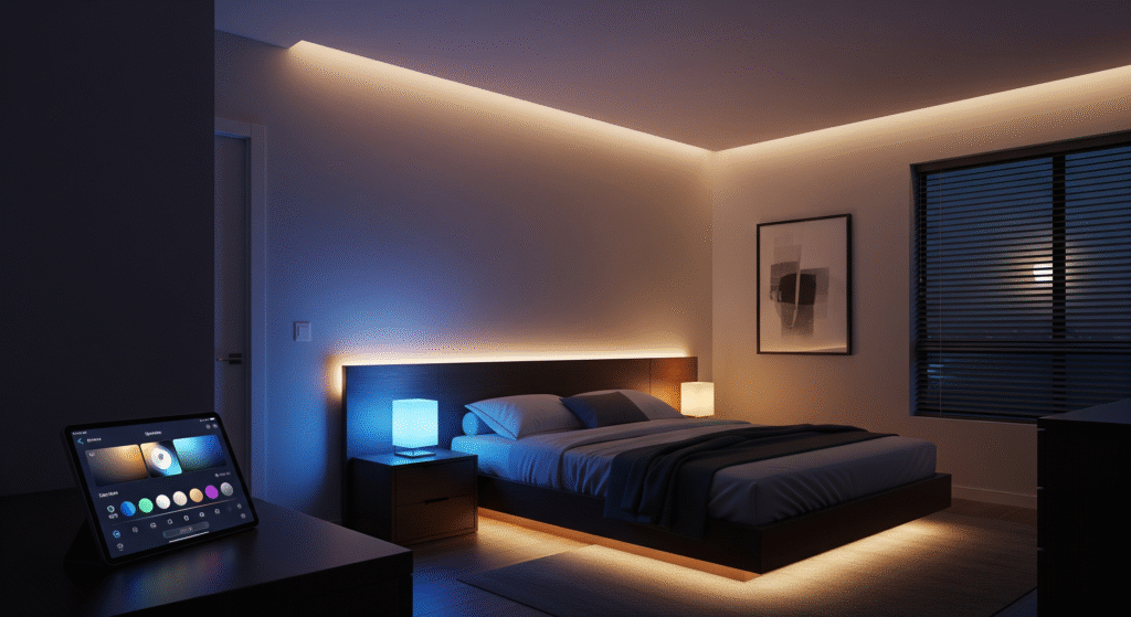 energy-efficient smart lights