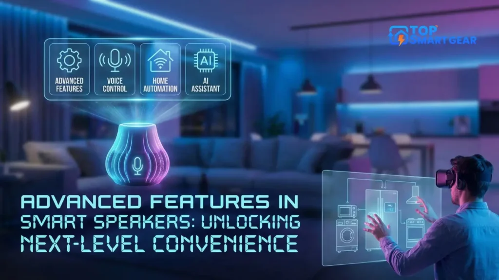 Advanced Features in Smart Speakers Unlocking Next-Level Convenience