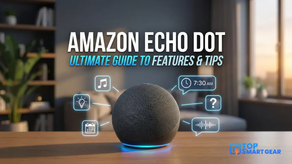 Amazon Echo Dot Smart Speaker Ultimate Guide to Features & Tips