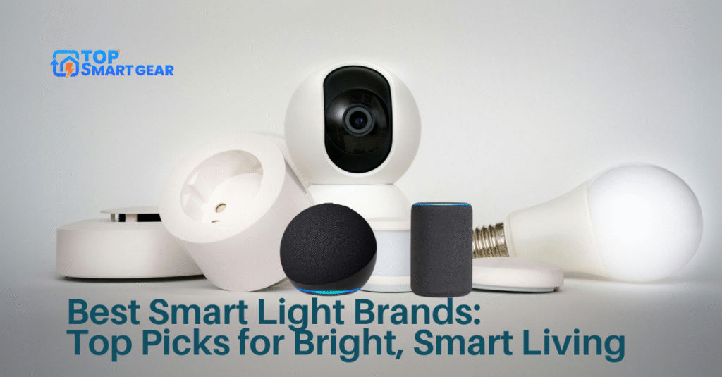 Best Smart Light Brands Top Picks for Bright, Smart Living