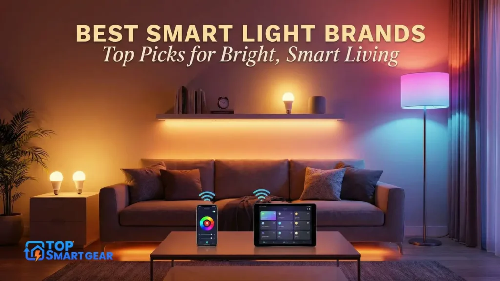 Best Smart Light Brands Top Picks for Bright, Smart Living