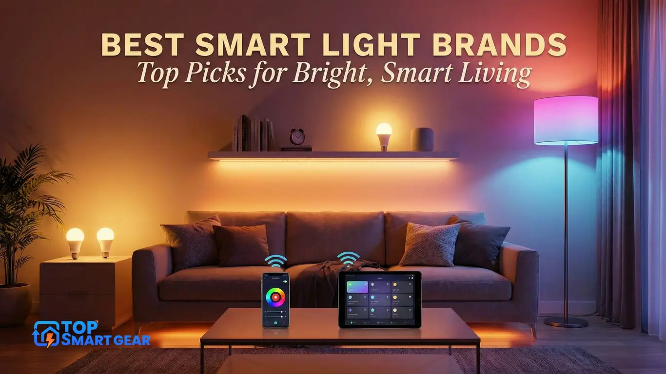 Best Smart Light Brands Top Picks for Bright, Smart Living
