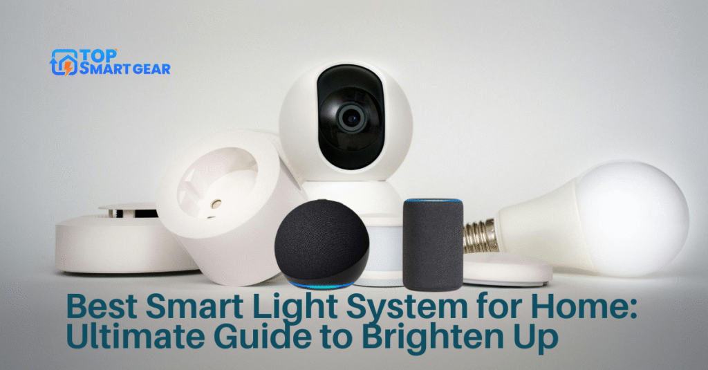Best Smart Light System for Home Ultimate Guide to Brighten Up