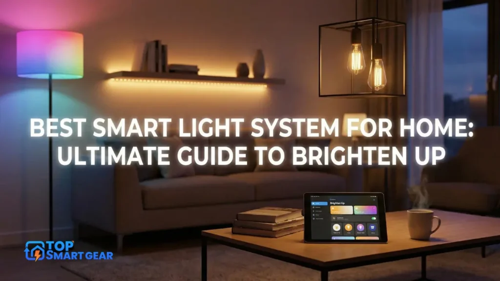 Best Smart Light System for Home Ultimate Guide to Brighten Up