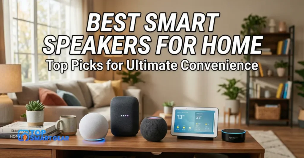 Best Smart Speakers for Home Top Picks for Ultimate Convenience