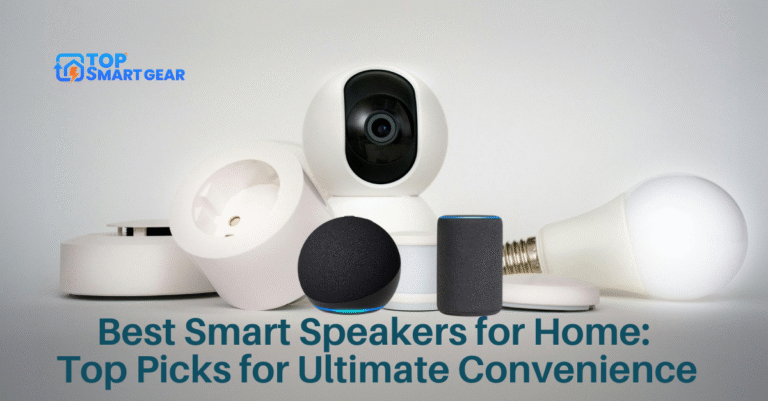 Best Smart Speakers for Home Top Picks for Ultimate Convenience