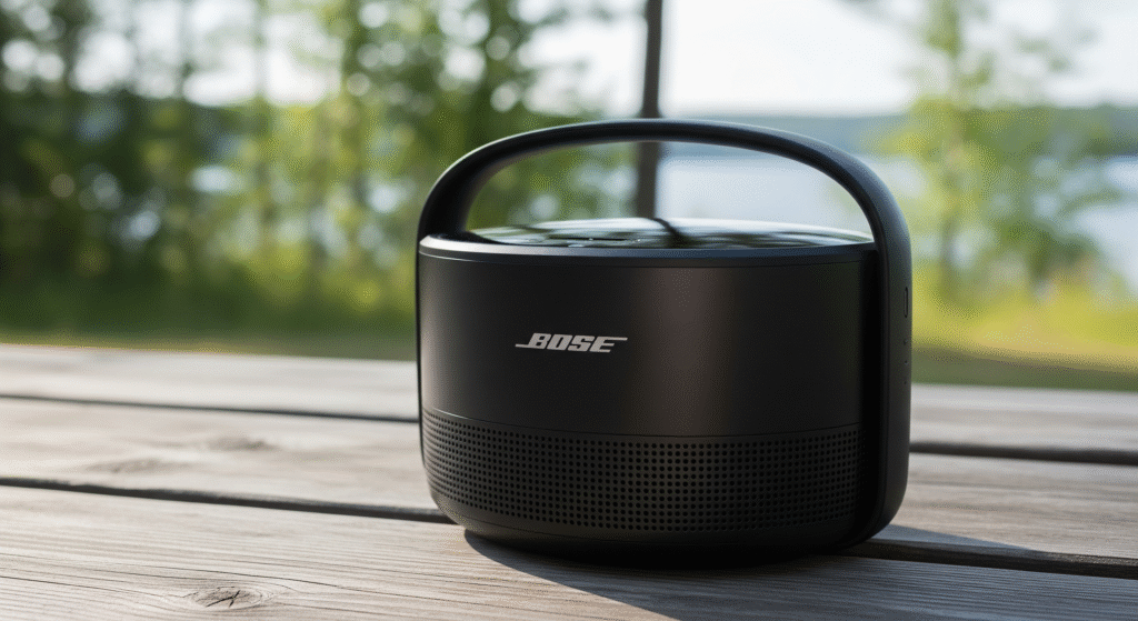 Bose smart home speaker
