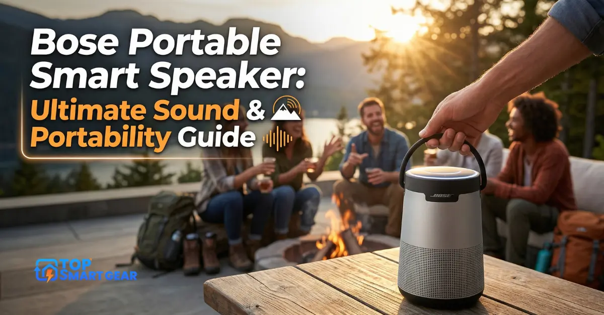 Bose Portable Smart Speaker Ultimate Sound & Portability Guide