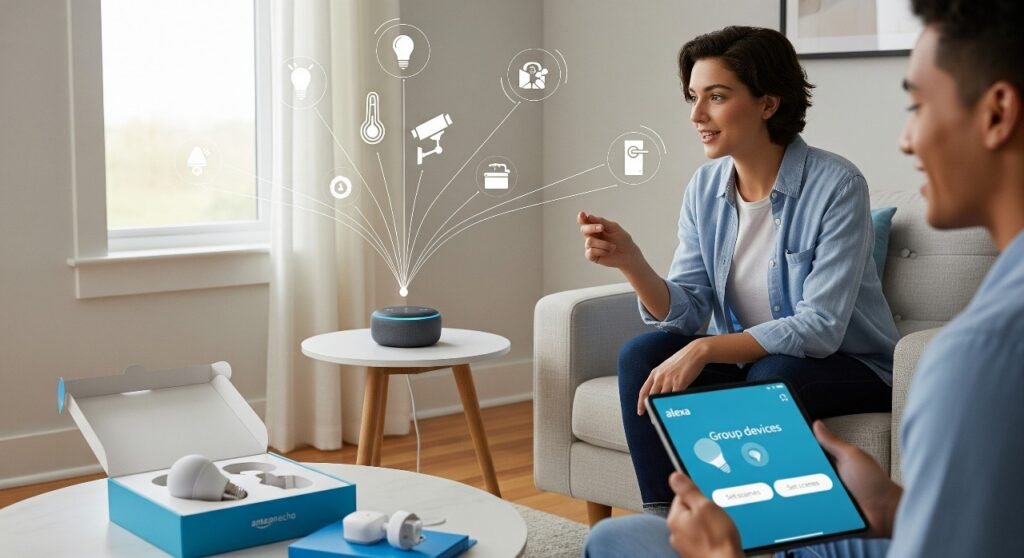 Enhancing Smart Home Experience