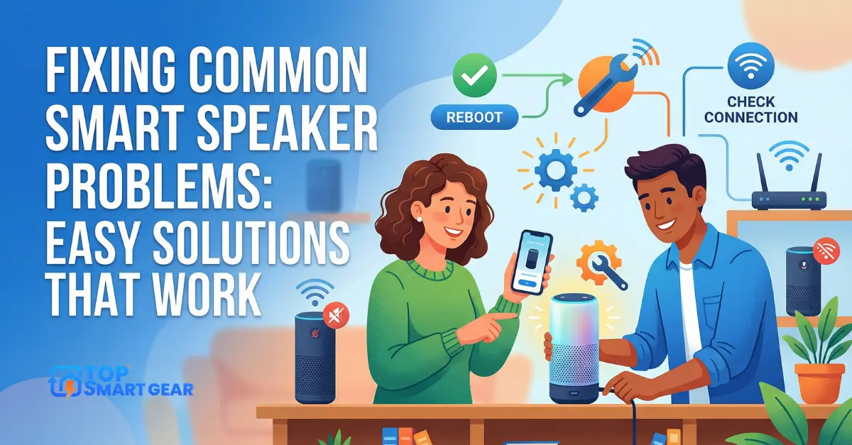 Fixing Common Smart Speaker Problems Easy Solutions That Work