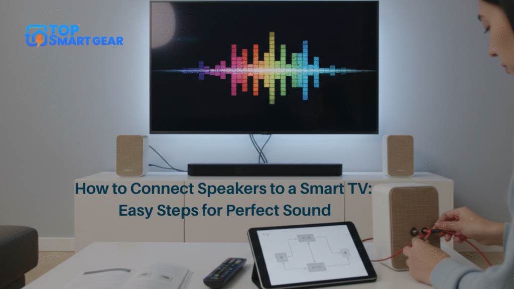 How to Connect Speakers to a Smart Tv Easy Steps for Perfect Sound