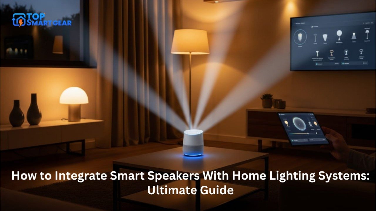 How to Integrate Smart Speakers With Home Lighting Systems Ultimate Guide