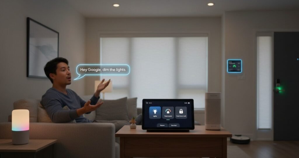 Integration With Smart Home