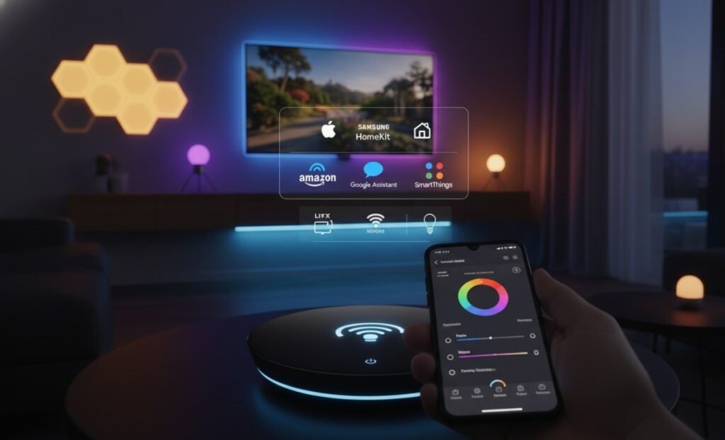 Integration With Smart Home Systems