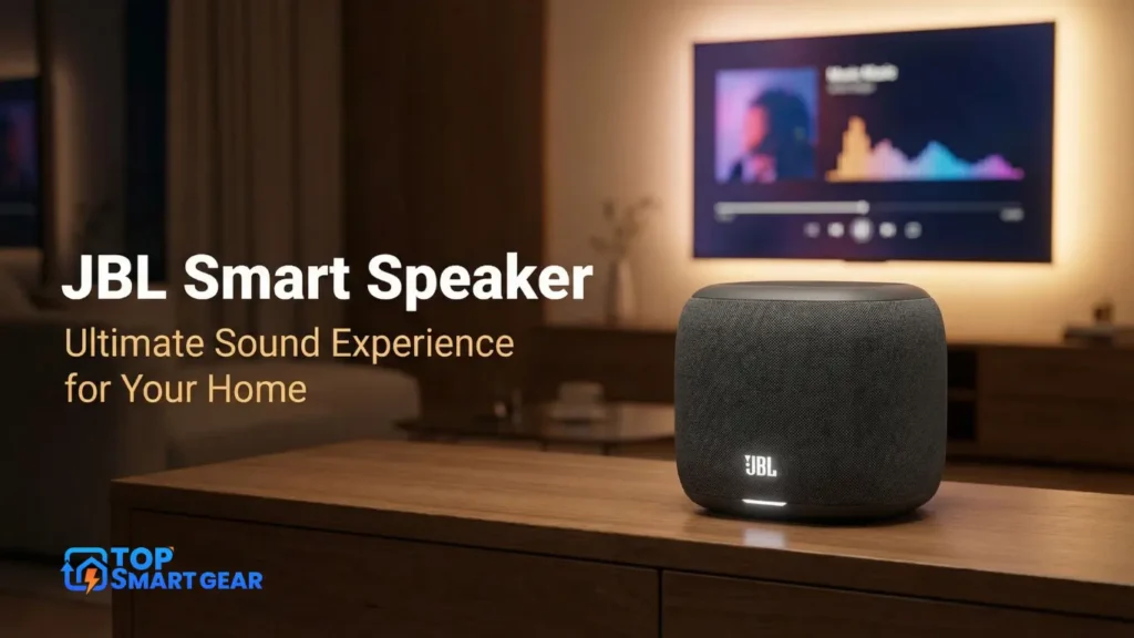 Jbl Smart Speaker Ultimate Sound Experience for Your Home