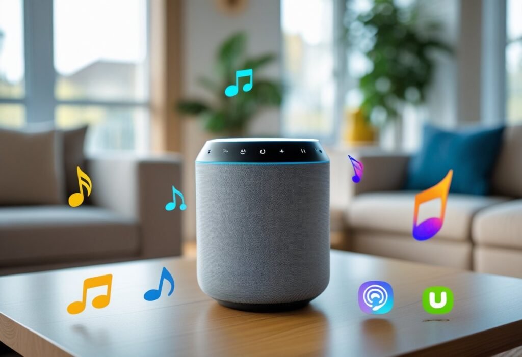 Common Uses At Home : Smart Speaker with Google Assistant
