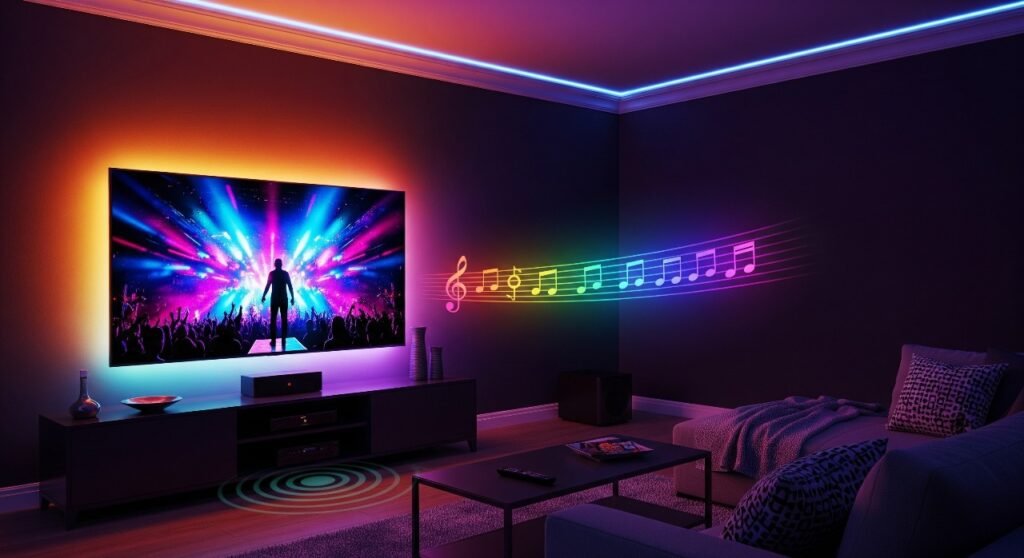 Music And Entertainment Sync