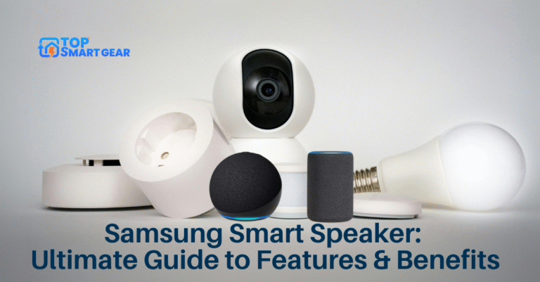Samsung Smart Speaker Ultimate Guide to Features & Benefits