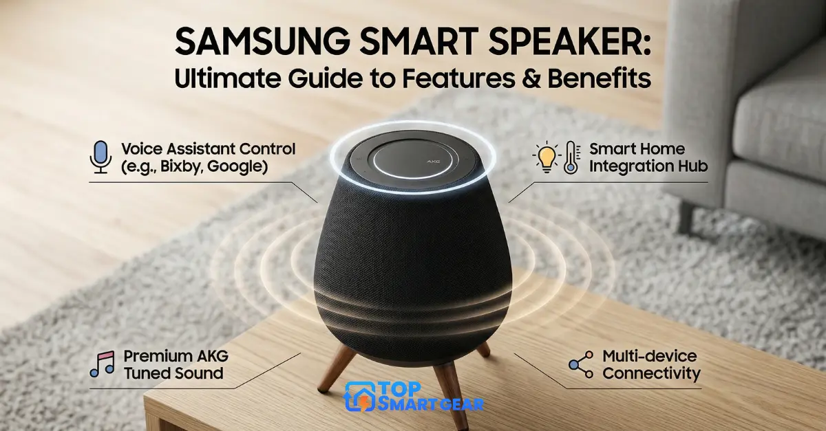 Samsung Smart Speaker Ultimate Guide to Features & Benefits