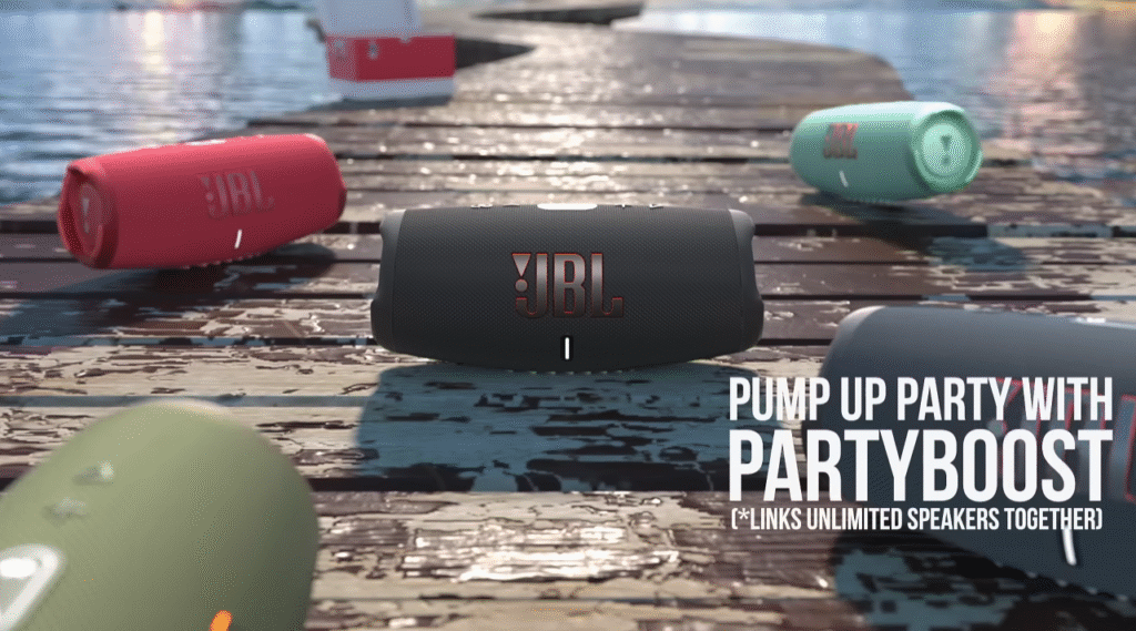 Portable speaker for travel