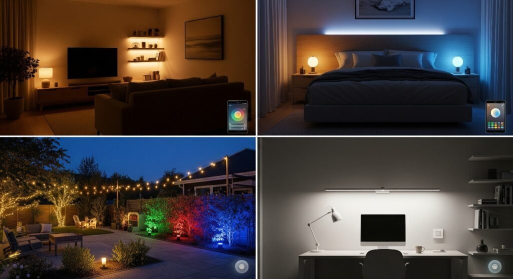 Smart Light For Different Spaces