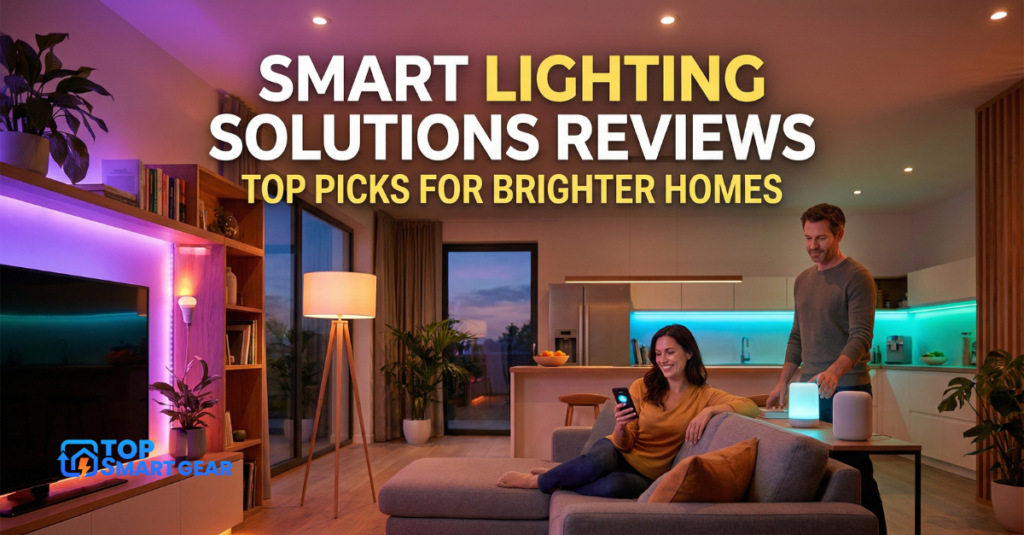 Smart Lighting Solutions Reviews Top Picks for Brighter Homes