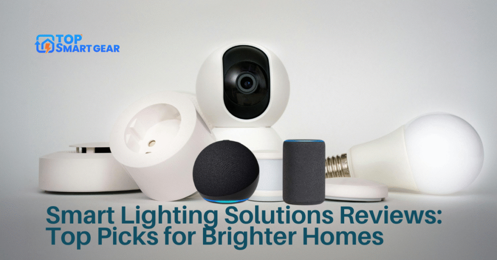 Smart Lighting Solutions Reviews Top Picks for Brighter Homes