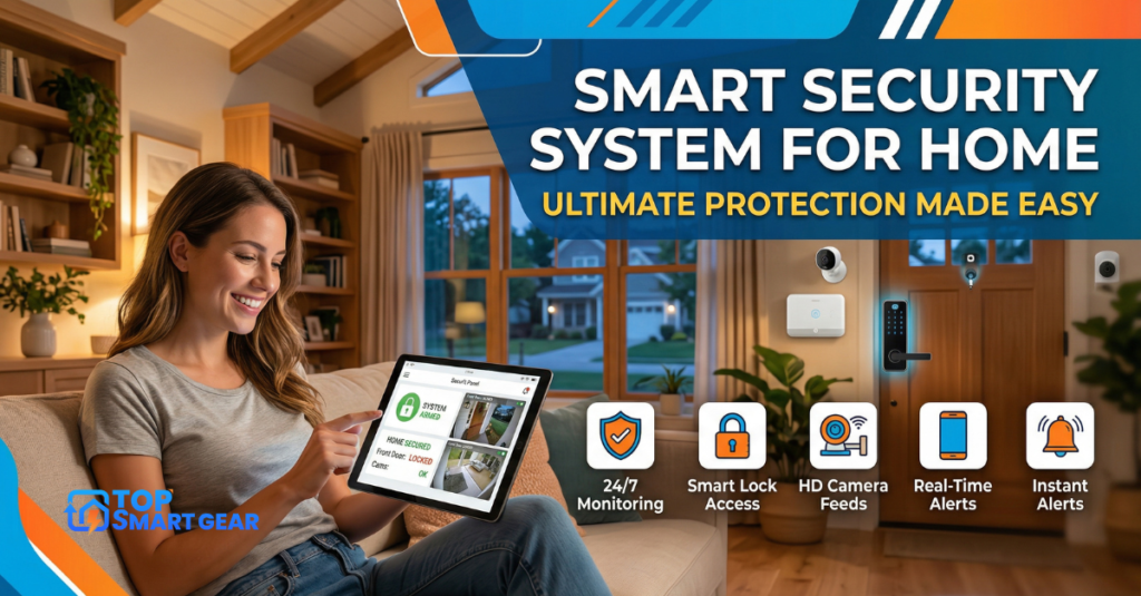 Smart Security System for Home Ultimate Protection Made Easy