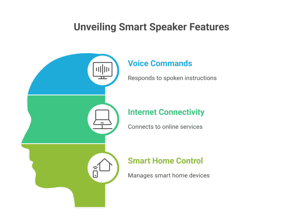 smart speaker features vs Bluetooth speaker