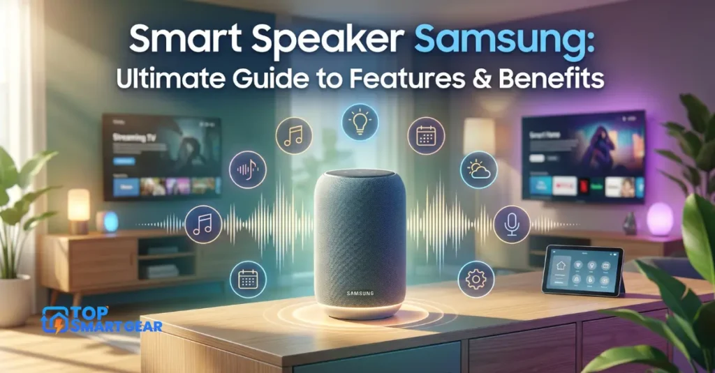 Smart Speaker Samsung: Ultimate Guide to Features & Benefits