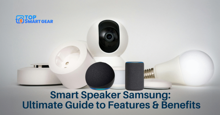 Smart Speaker Samsung Ultimate Guide to Features & Benefits
