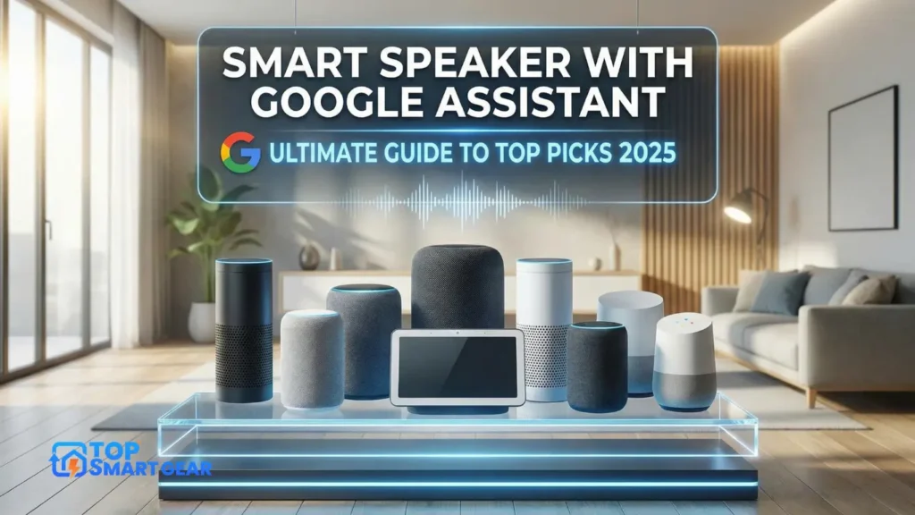 Smart Speaker With Google Assistant Ultimate Guide to Top Picks 2025