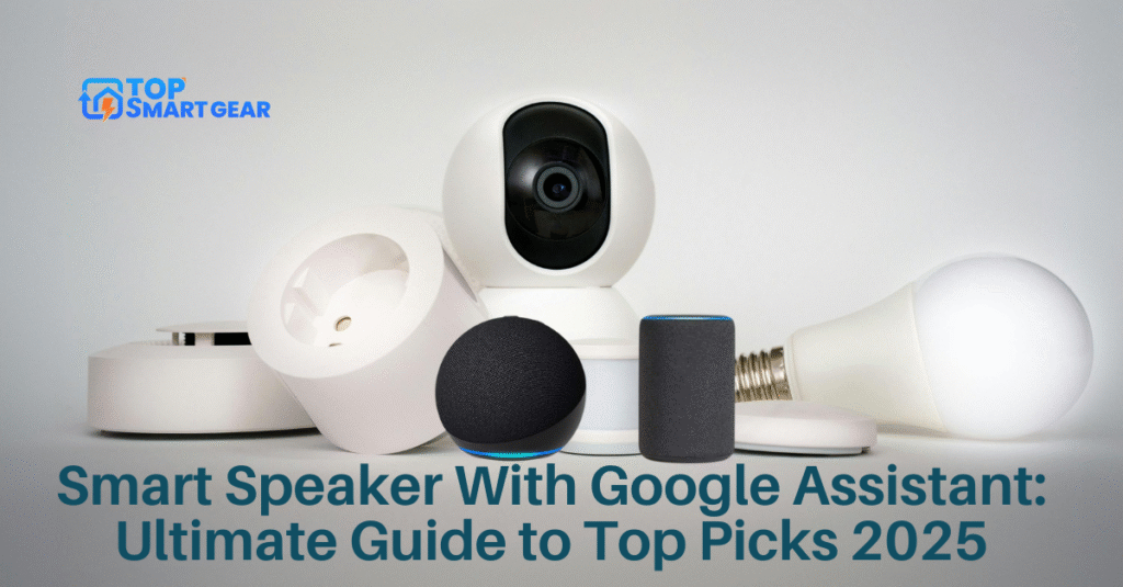Smart Speaker With Google Assistant Ultimate Guide to Top Picks 2025