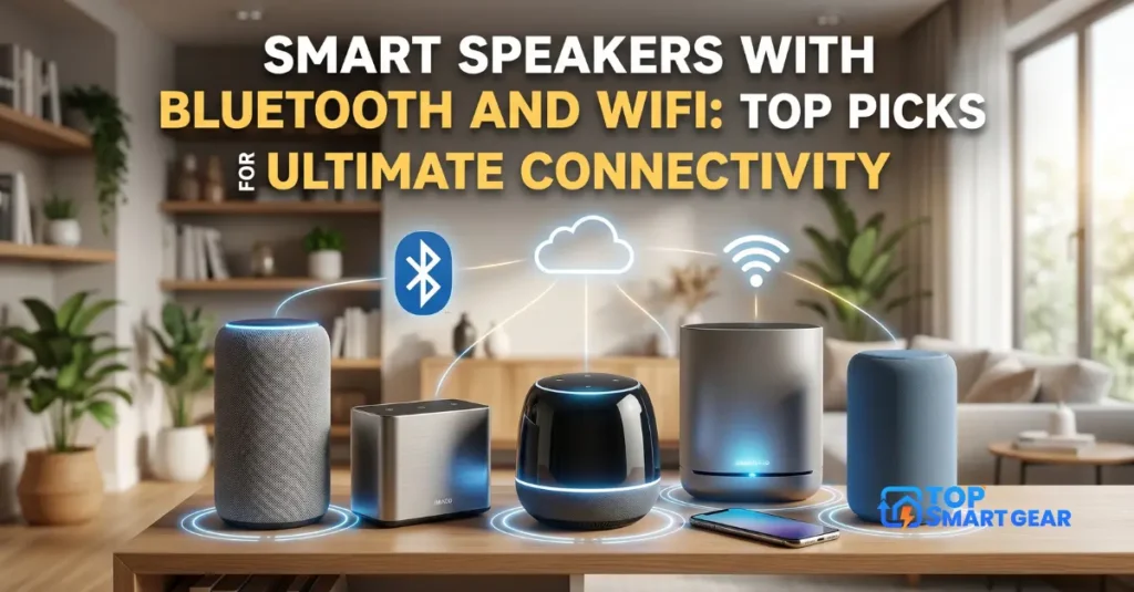 Smart Speakers With Bluetooth And Wifi Top Picks for Ultimate Connectivity