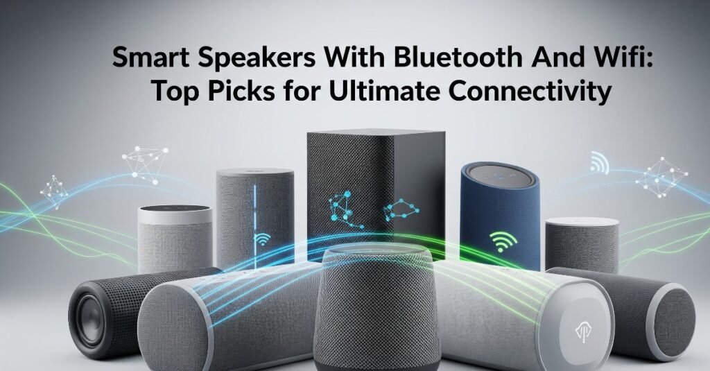 Smart Speakers With Bluetooth And Wifi Top Picks for Ultimate Connectivity
