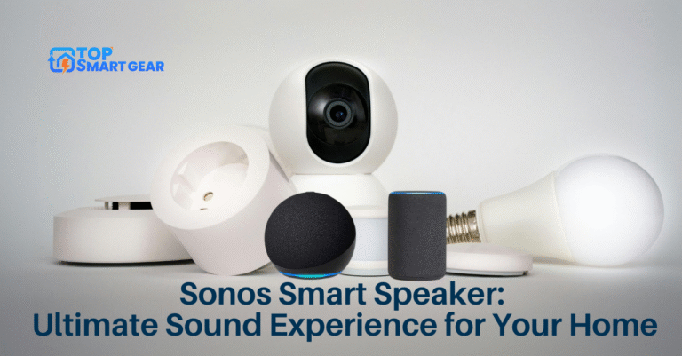 Sonos Smart Speaker Ultimate Sound Experience for Your Home