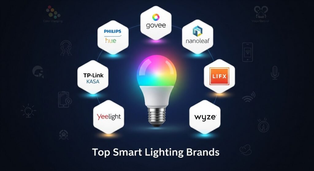 Top Smart Lighting Brands