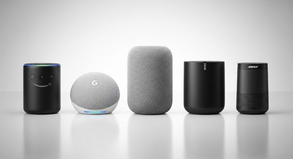 latest Smart speaker models