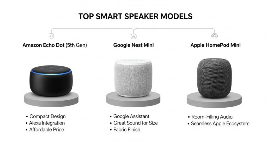 Top Smart Speaker Models