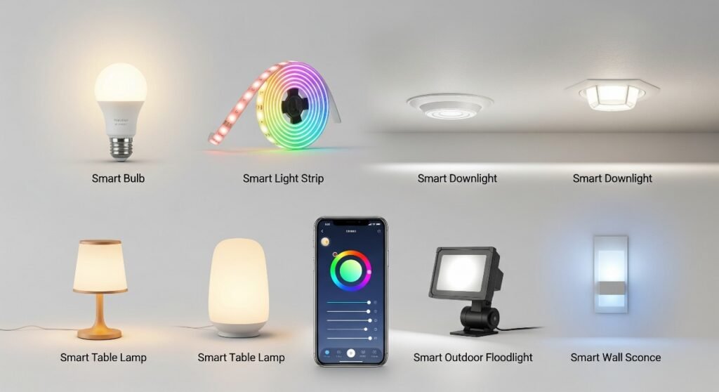Types Of Smart Lights