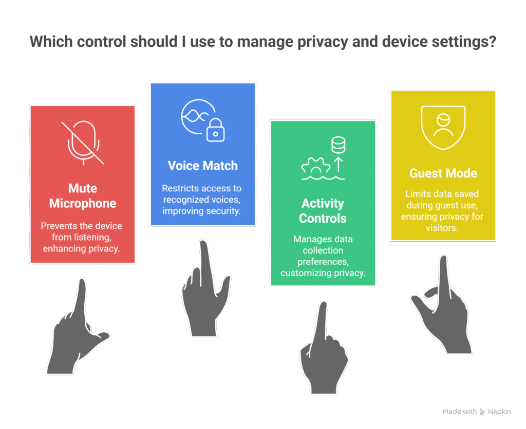 Google Assistant User Control