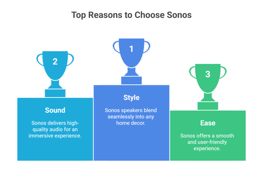 Ease Of Use Sonos Smart Speaker