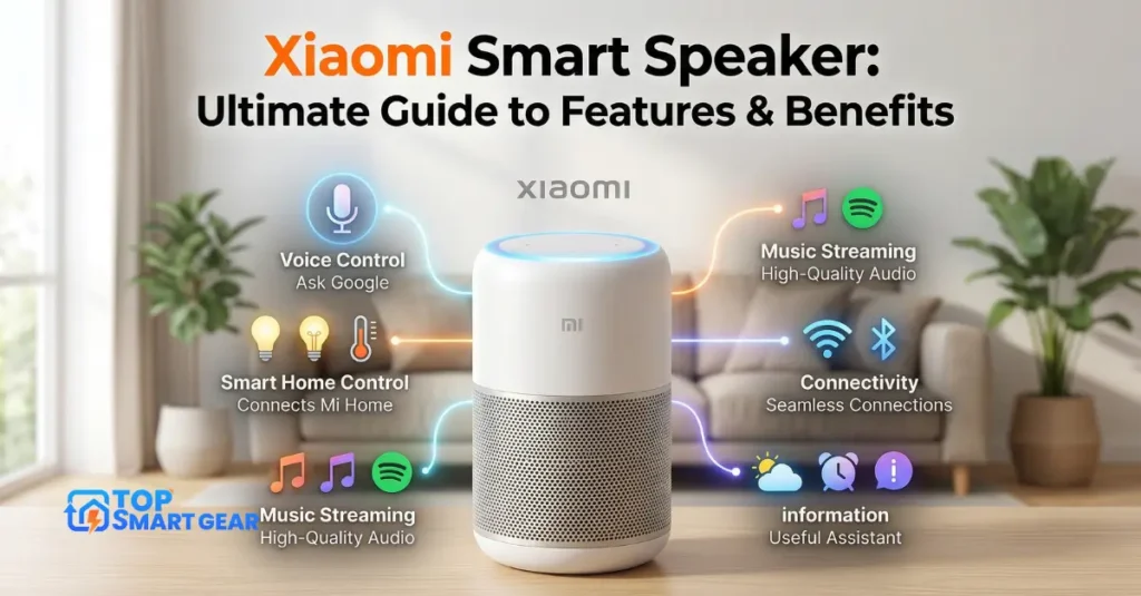 Xiaomi Smart Speaker Ultimate Guide to Features & Benefits