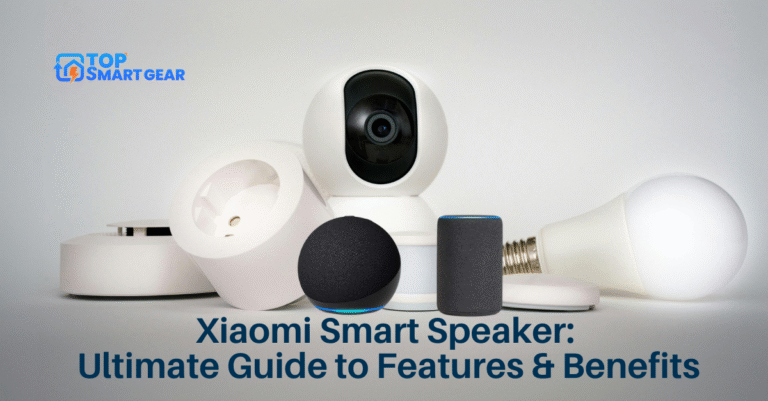 Xiaomi Smart Speaker Ultimate Guide to Features & Benefits