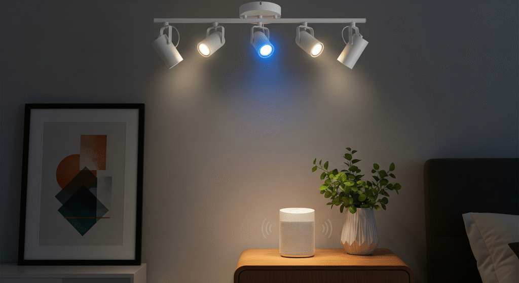 smart speaker home control