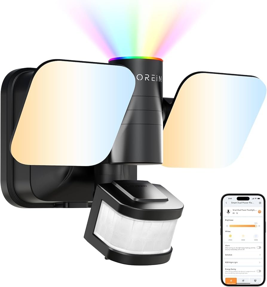 Smart LED outdoor lights