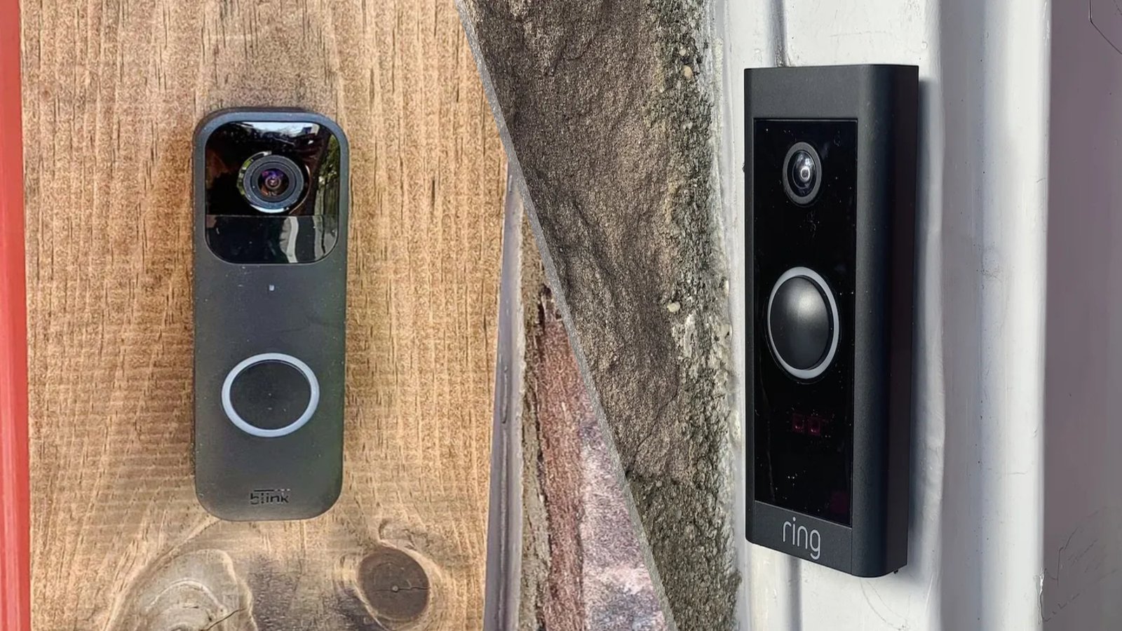 Ring vs Blink home security