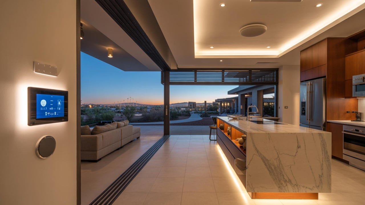 Cost-effective home automation