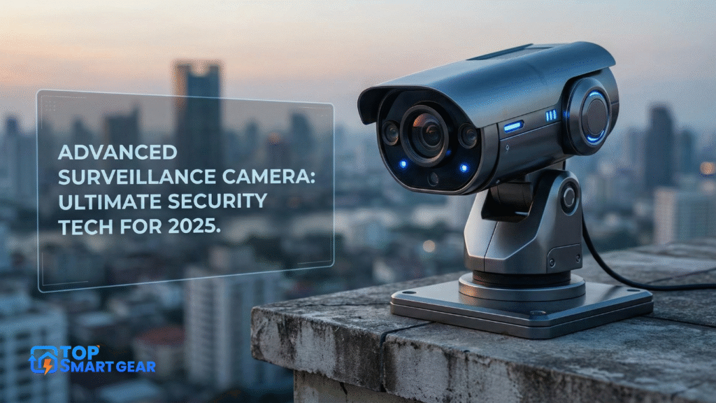 Advanced Surveillance Camera Ultimate Security Tech for 2025